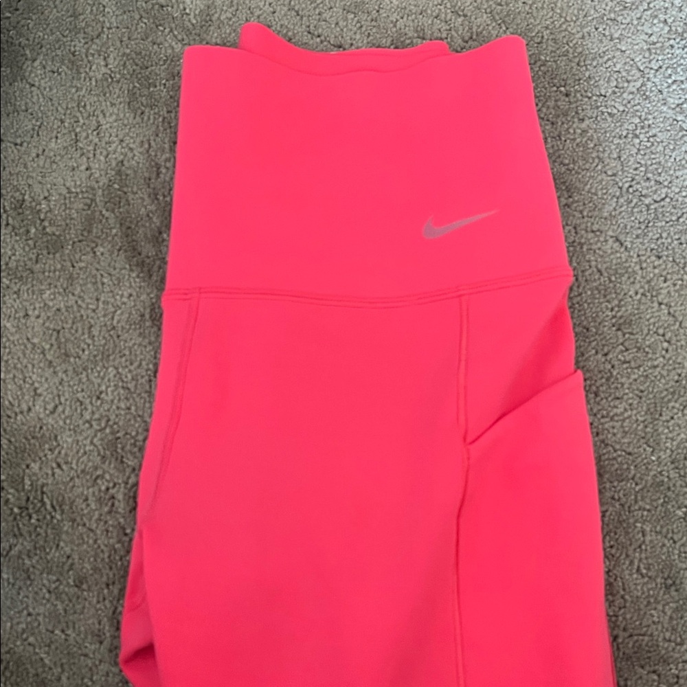 Nike Bright Pink Active Leggings